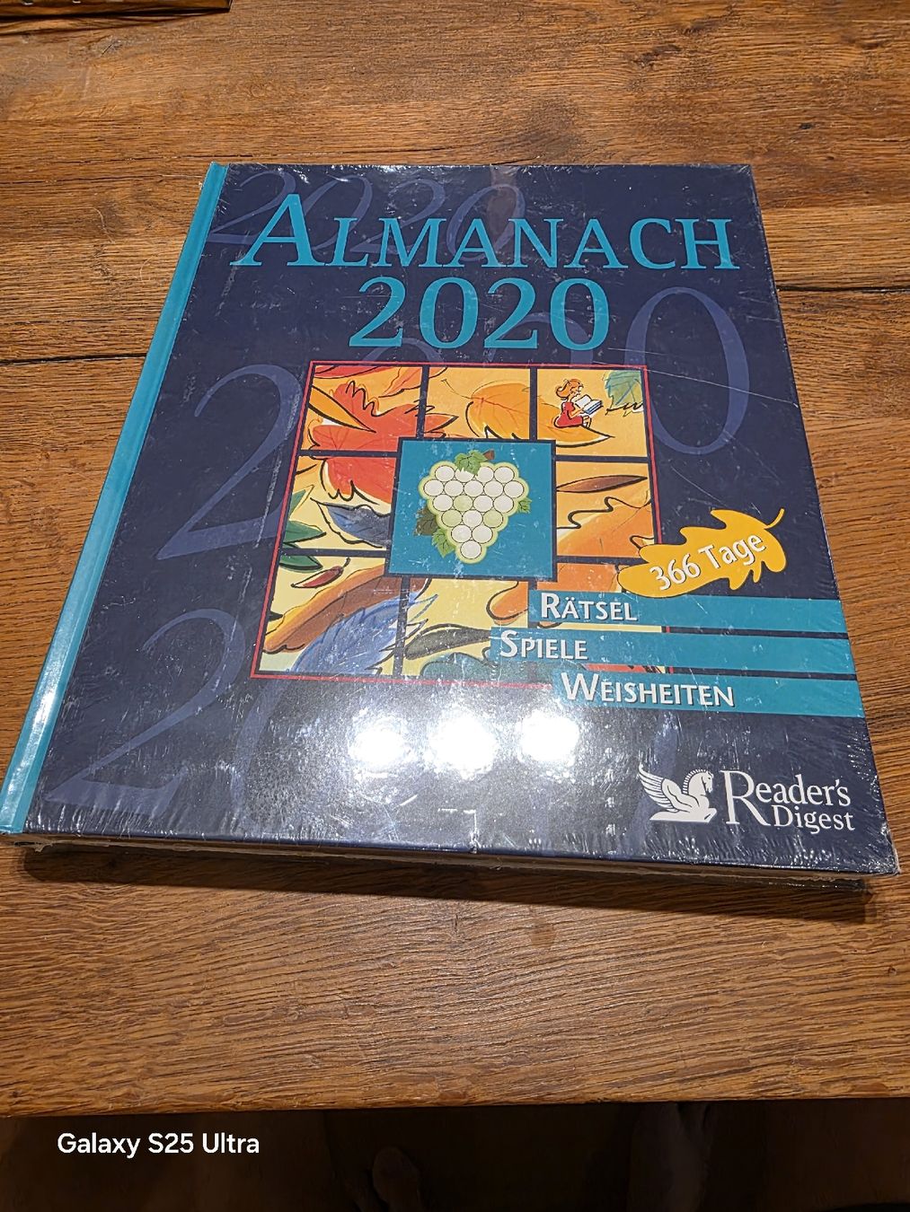 Bücher: Almanach 2020 Reader's Digest neu und originalverpackt – Neu und originalverpackt aus Mellingen von 81pat