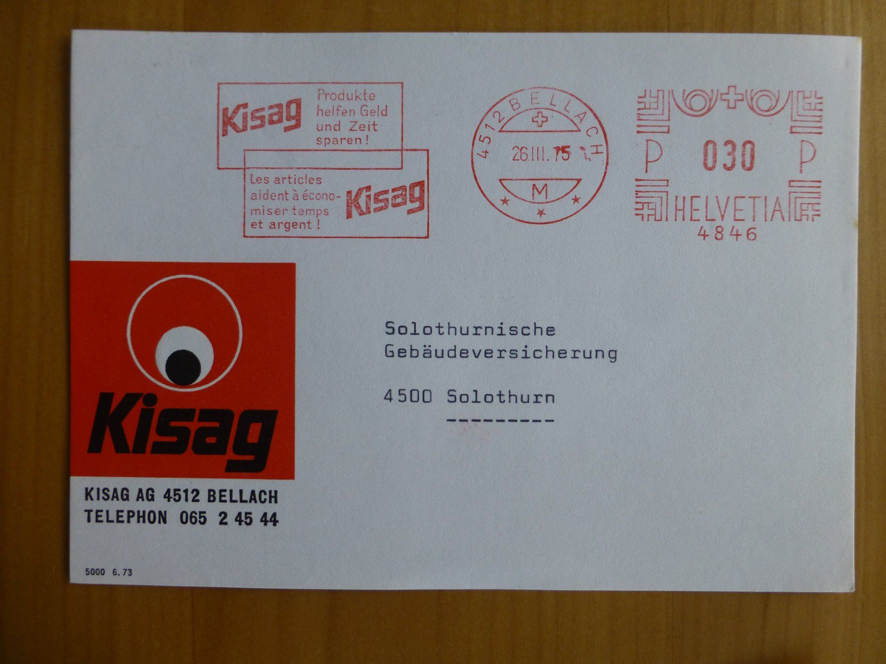 Foto & Immagini: Bellach, Kisag AG 1975 – Usato da Bettlach venduto da 1saurer