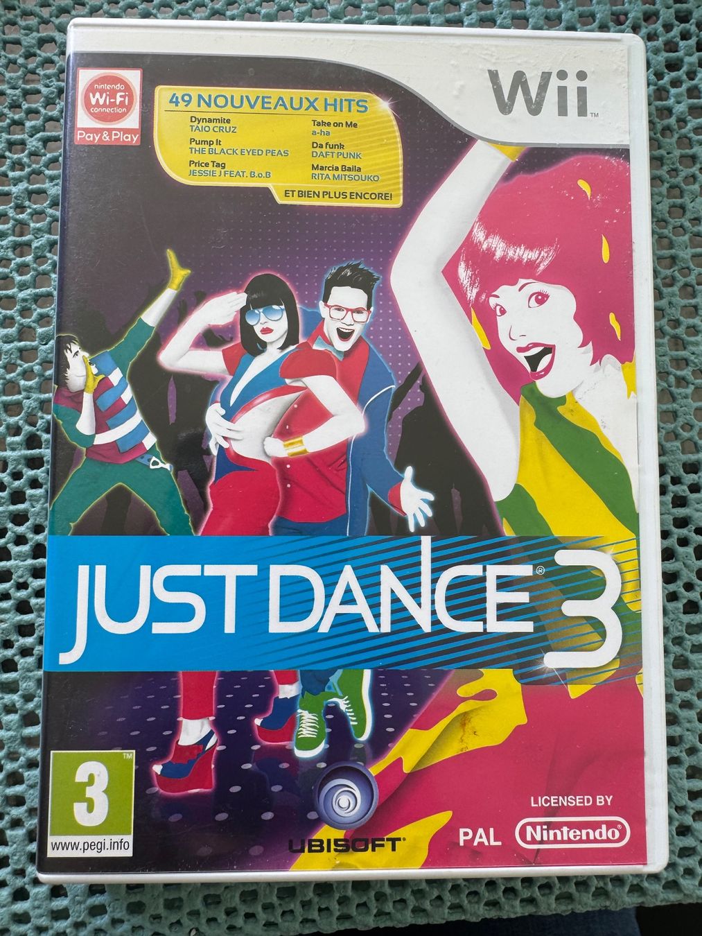 Nintendo Giochi: JUST DANCE 3 – Usato da Widen venduto da hoe_dy9r
