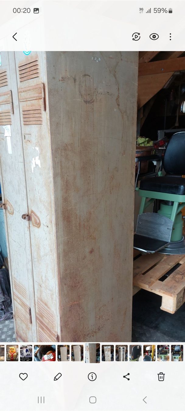 Guardaroba: Spind schrank – Usato da St. Antoni venduto da urzel 1
