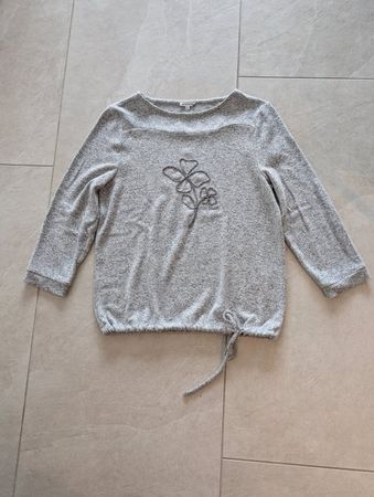 Tom Tailor Winterpullover Damen hellgrau.