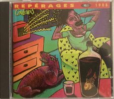 DIVERS ARTISTES - REPERAGES COULEUR 3 VOL 3 1988