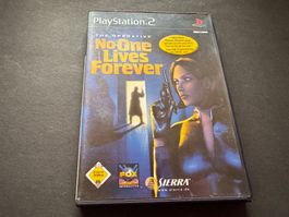 NO ONE LIVES FOREVER SPIEL FÜR PS2