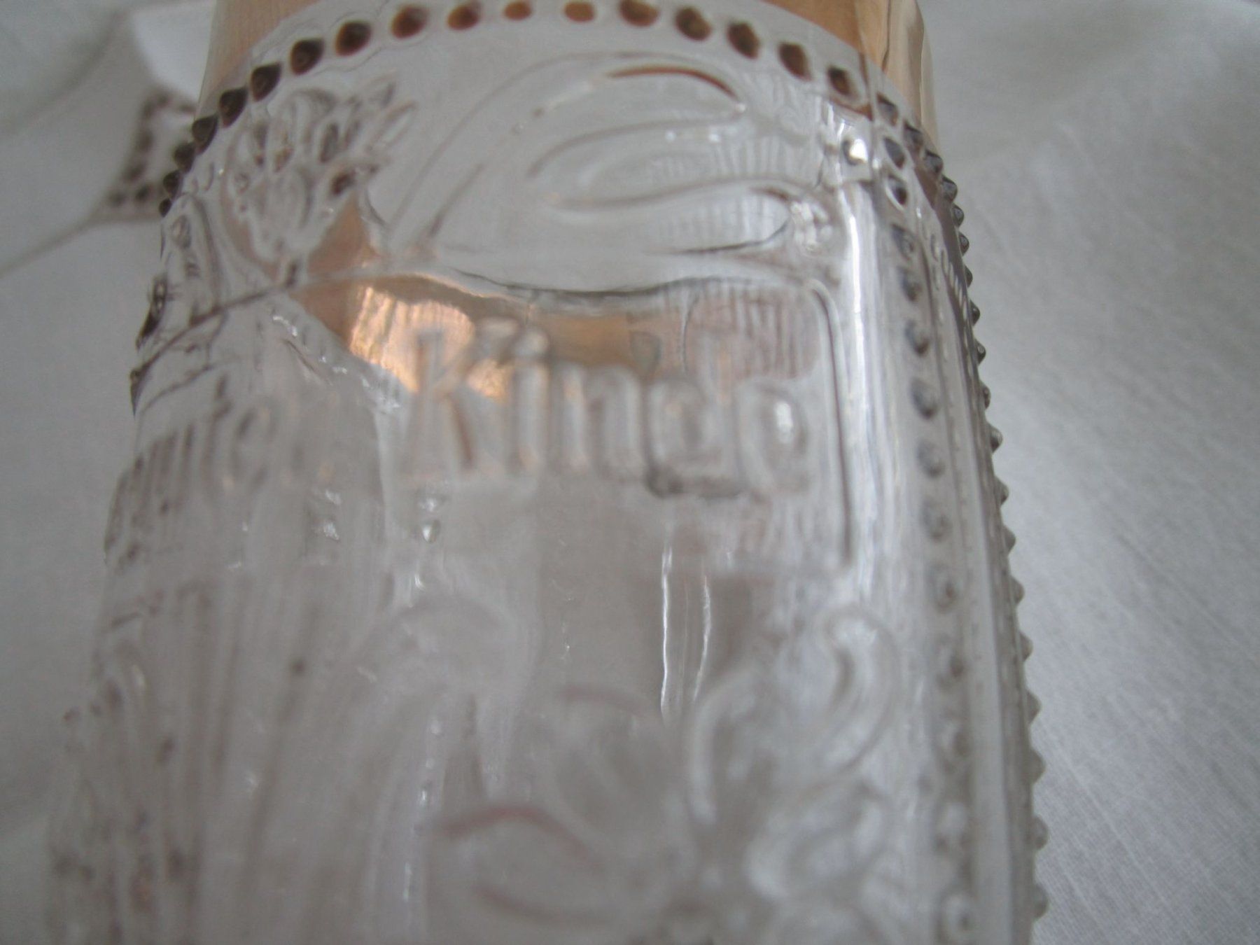 Bicchieri: Antikes Pressglas  - Dem guten Kinde – Usato da Binningen venduto da Oldfashion 4