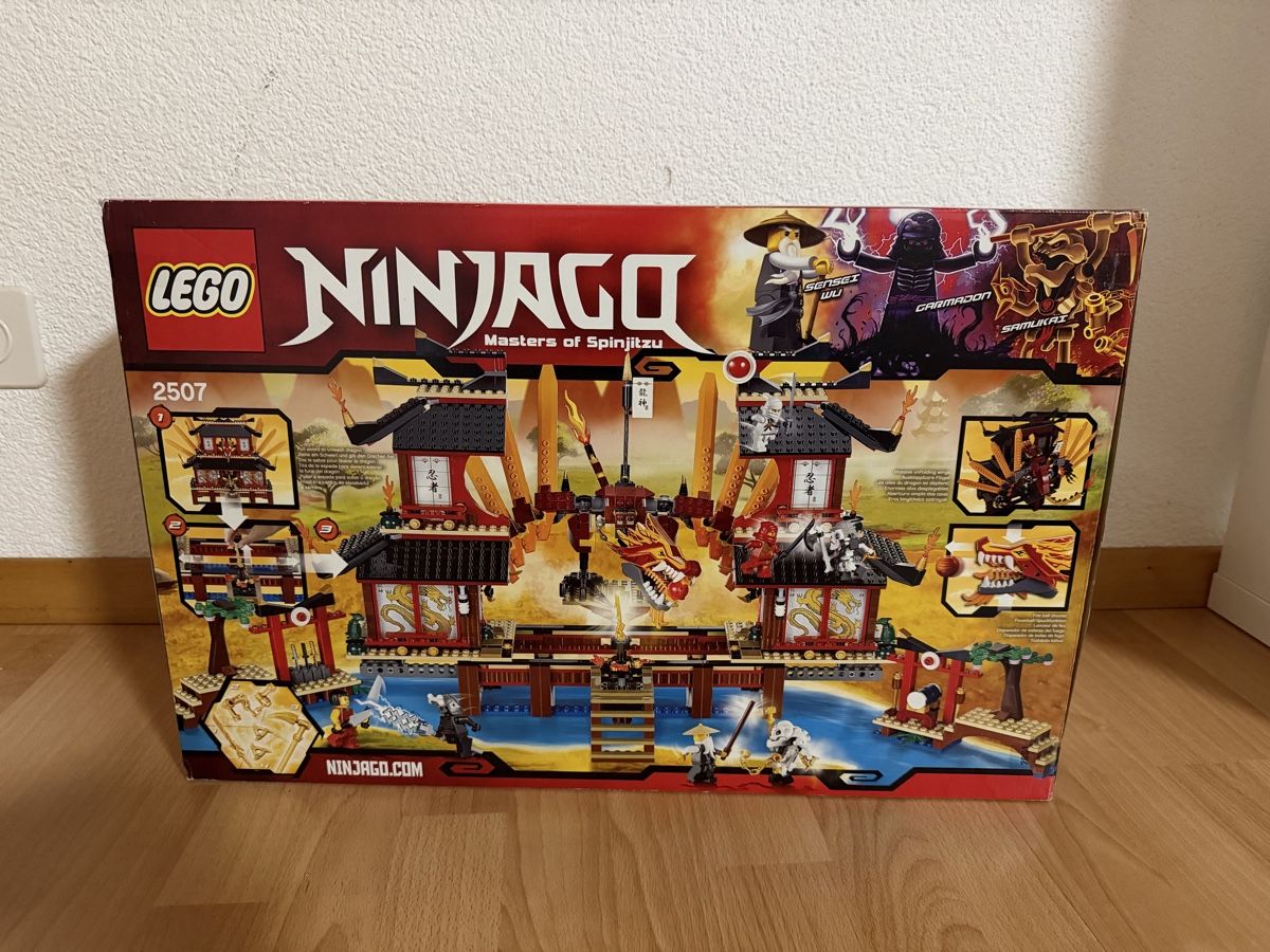 Lego Kit di costruzioni: Lego Ninjago Feuertempel – Nuovo (secondo la descrizione) da Murgenthal venduto da jni_kh6y 2