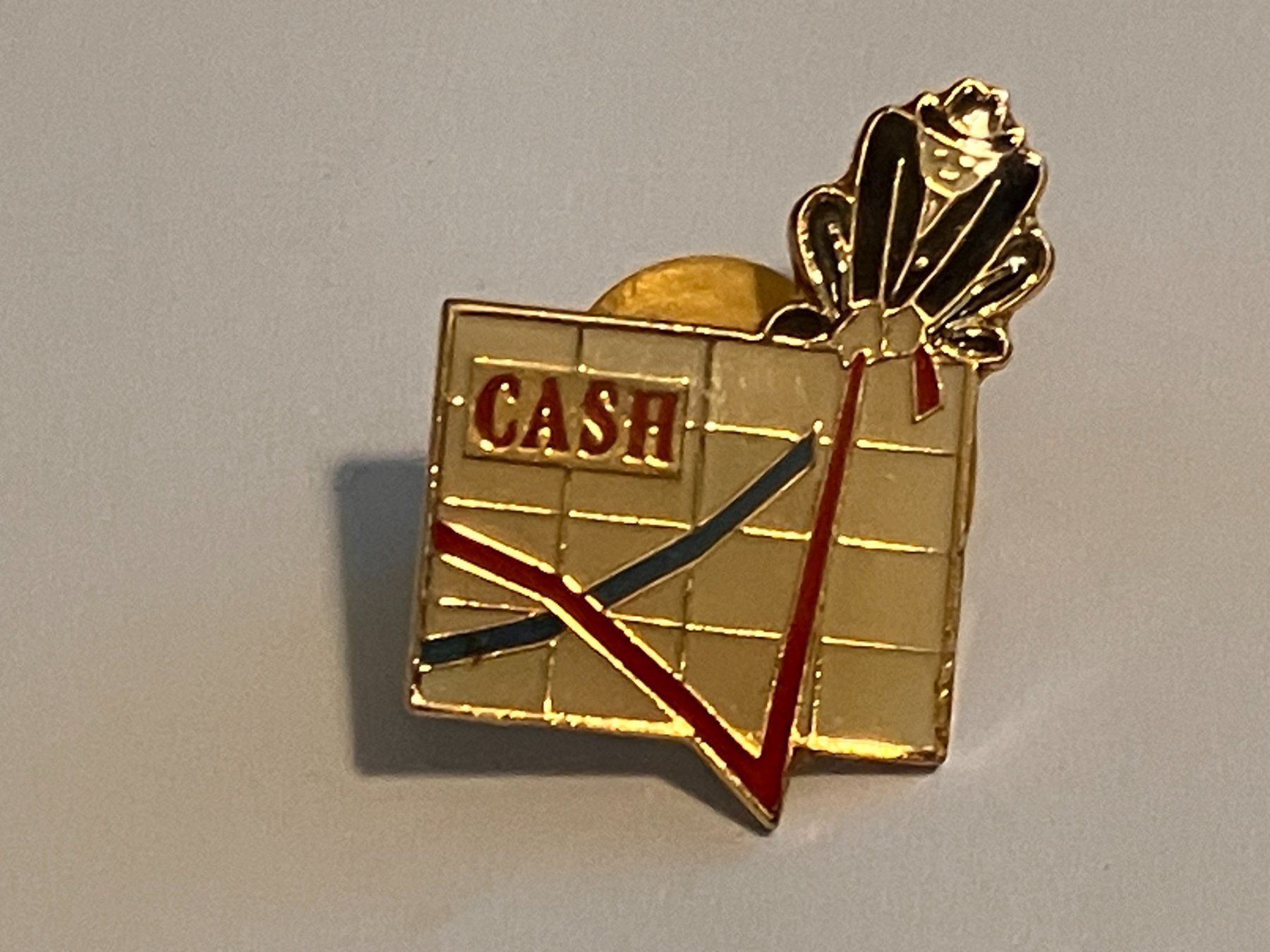 Placchette & Badge: 1 Pin Cash – Usato da Basel venduto da djwwpp