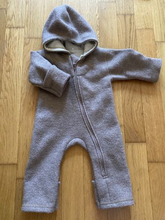 Baby Overall 100% Wolle von  emma & noah Gr 62/68