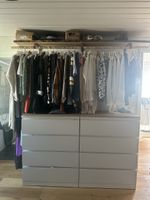 Offener Kleiderschrank, Eiche, Einzelstück , Kommode,