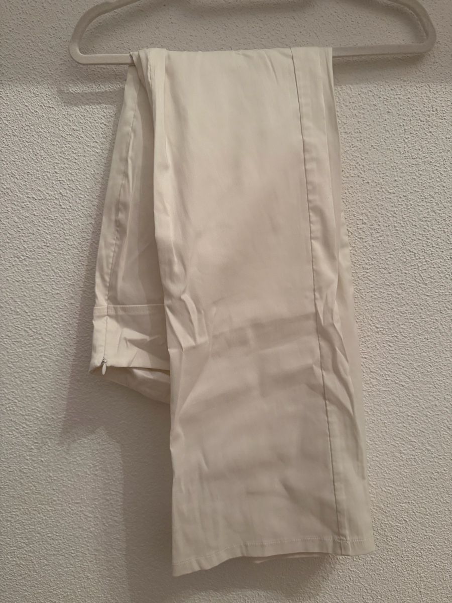Pantaloni: Weisse Stoffhose – Usato da Eschenbach LU venduto da Tatzi1 1