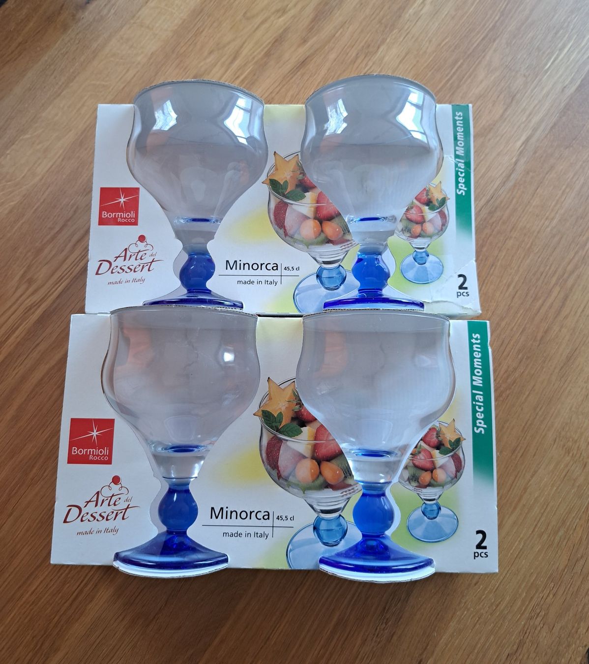 Gläser: Dessertgläser – Neu (gemäss Beschreibung) aus Untervaz von mei_6rrd