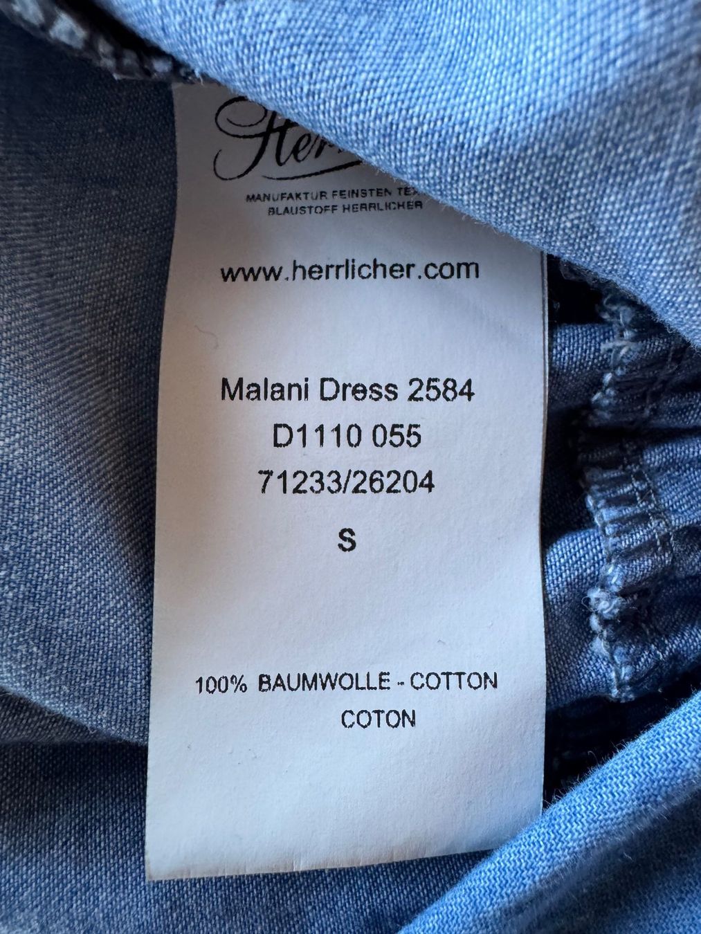 Herrlicher Vestiti: Denim Kleid, Herrlicher, Gr. S, Top!! – Usato da Oberrohrdorf venduto da maggys15 4