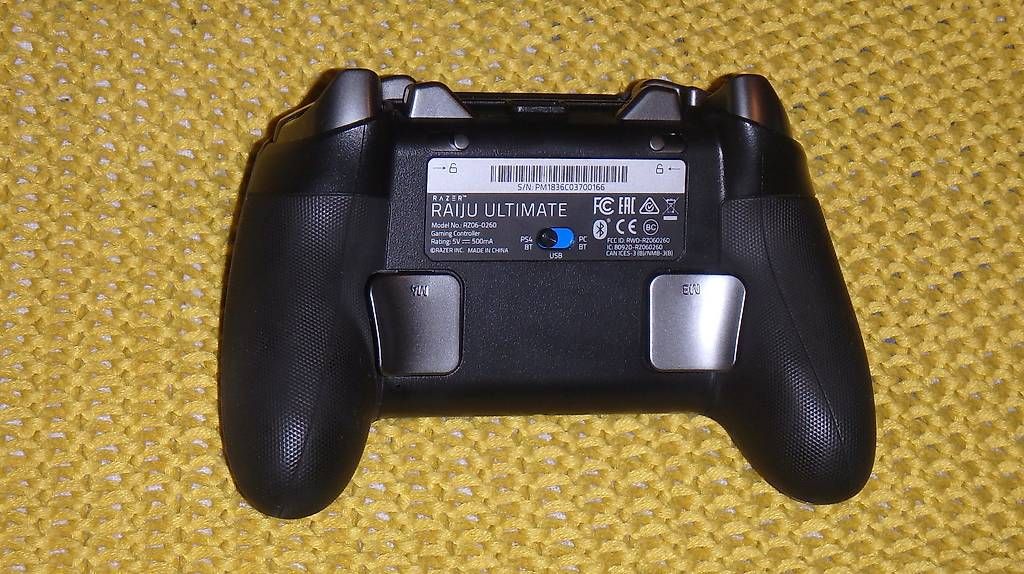 Razer Controller: Razer Raiju Ultimate PS4 Controller – Usato da Udligenswil venduto da Thisu77 2