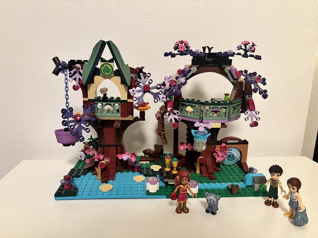 Lego Spielzeuge: LEGO Elves Das Versteck der Elfen im Baum – Gebraucht aus Rütihof von sul_s5r2