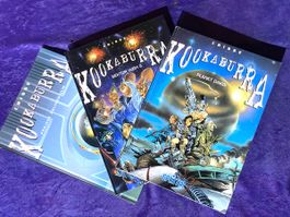 KOOKABURRA  von Crisse / Splitter /Band 1-3!