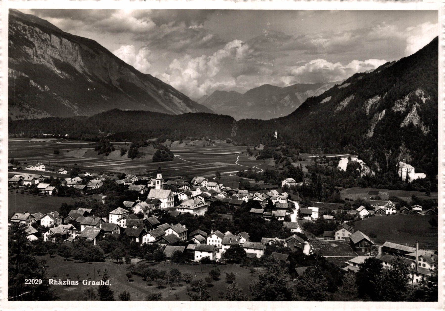 Cartes postales: Rhäzüns Graubd. – D'occasion à Bronschhofen par Astore