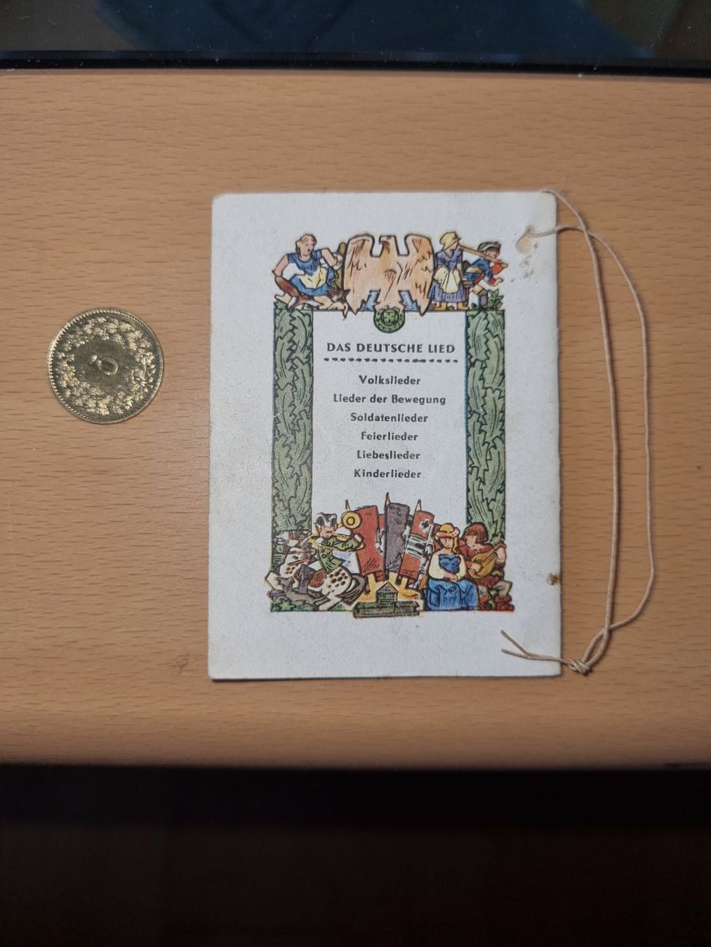 Libri: Das deutsche Lied - Lieder der Bewegung /Taschen - Heft 2 – Usato da Scherzingen venduto da mar_l8dk 1