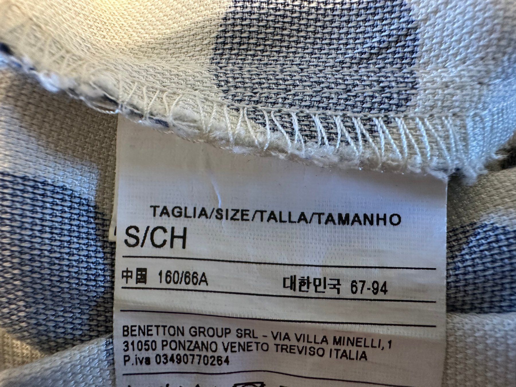 Benetton Pantaloni: Benetton Polka Dot Shorts Gr. S/CH – Nuovo (secondo la descrizione) da Winterthur venduto da nelead 2