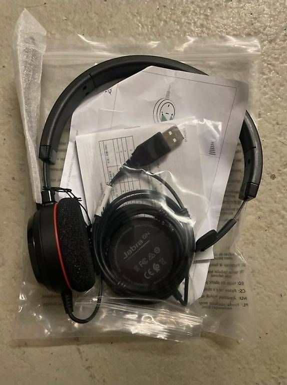Cuffie: Jabra Evolve 20 Mono UC Headset  neu & originalverpackt – Usato da Wattwil venduto da mf_266