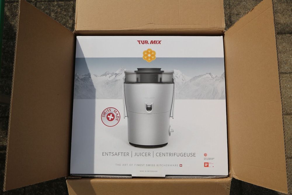 TurMix Platinum Entsafter neu (Neu und originalverpackt) in Alpnach ...