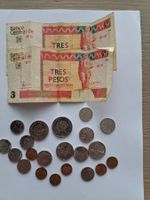 Kuba Banknoten und Münzen 3 Peso