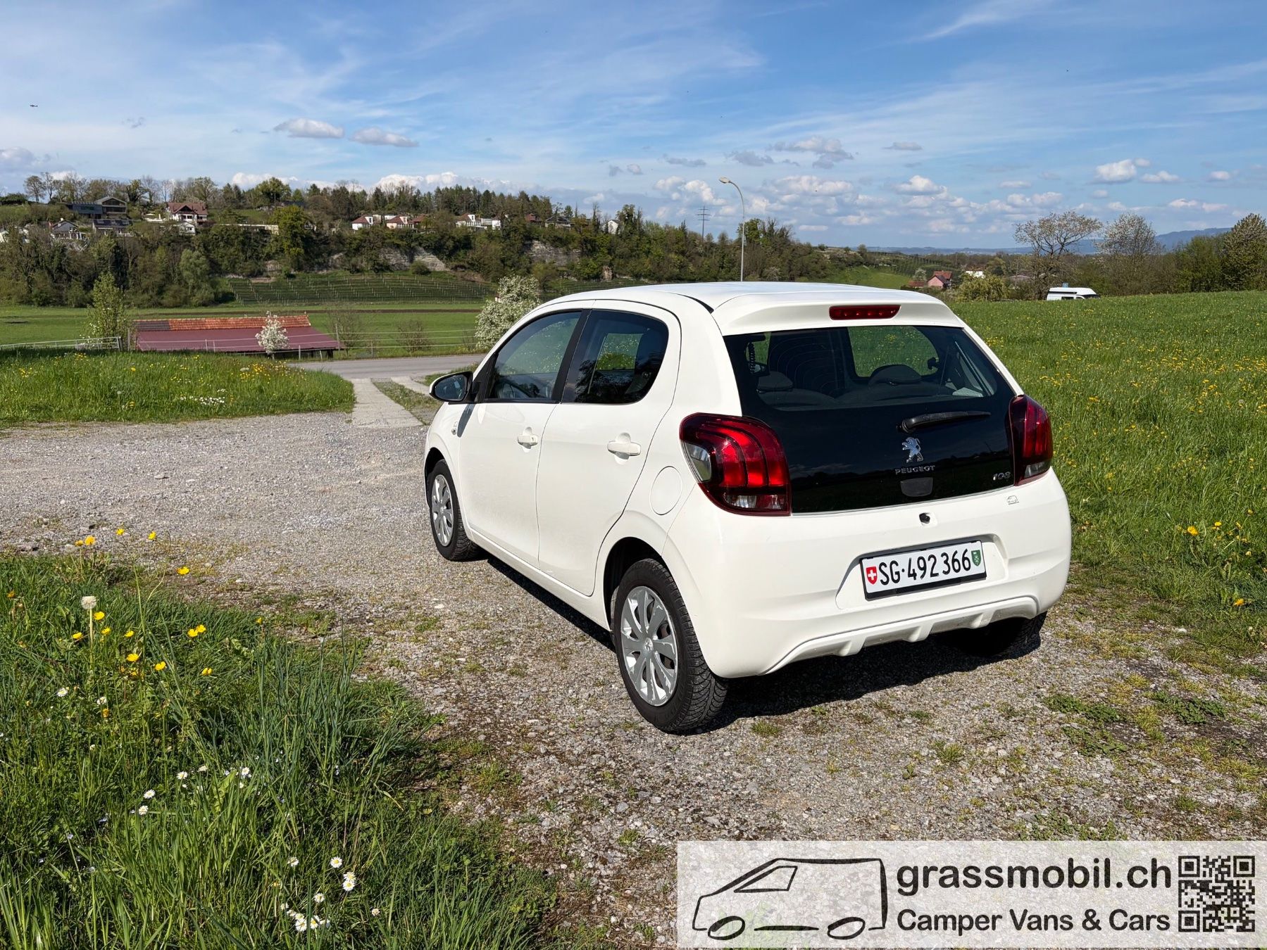 Peugeot Automobili: PEUGEOT 108 e-1.0 VTi Stop&Start Active mit frischer MFK – Usato da Staad SG venduto da grassmobil 3