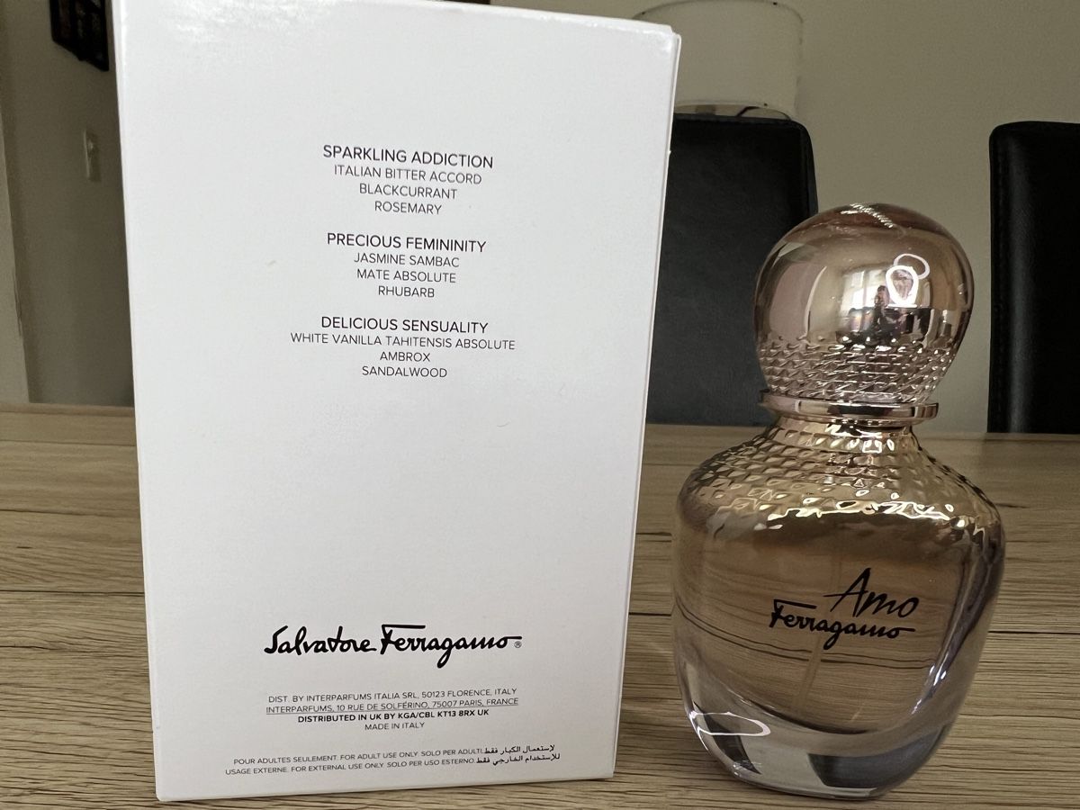 Salvatore Ferragamo Profumi & Eau de Toilette: Amo Ferragamo – Nuovo (secondo la descrizione) da La Chaux-de-Fonds venduto da GabrielaKlein 3