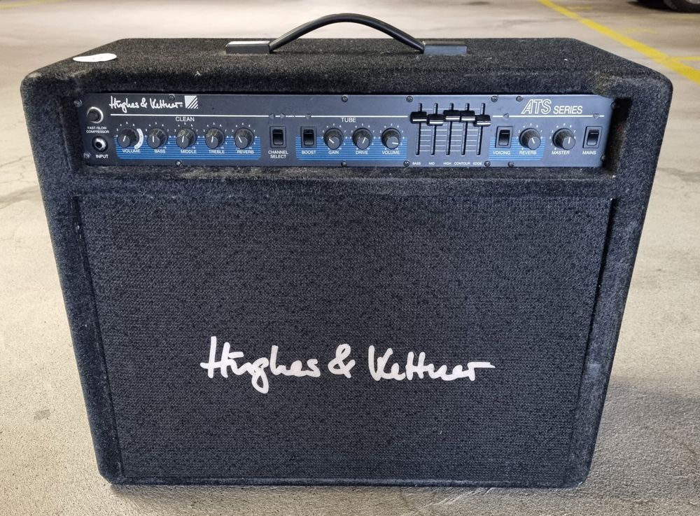 Hughes & Kettner ATS MK2 Gitarrenamp | Kaufen auf Ricardo