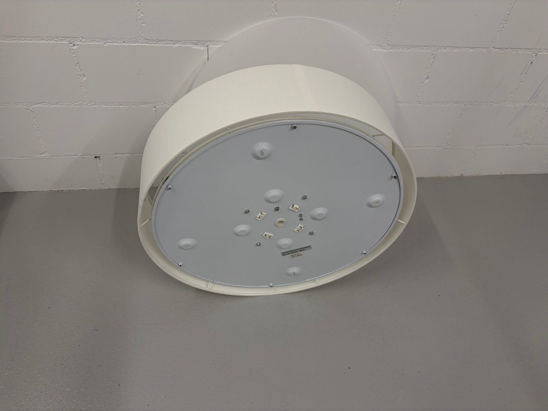 Lampadari & plafoniere: Deckenleuchte Stoff weiss, 50 cm – Usato da Zürich venduto da var_9hdy 3
