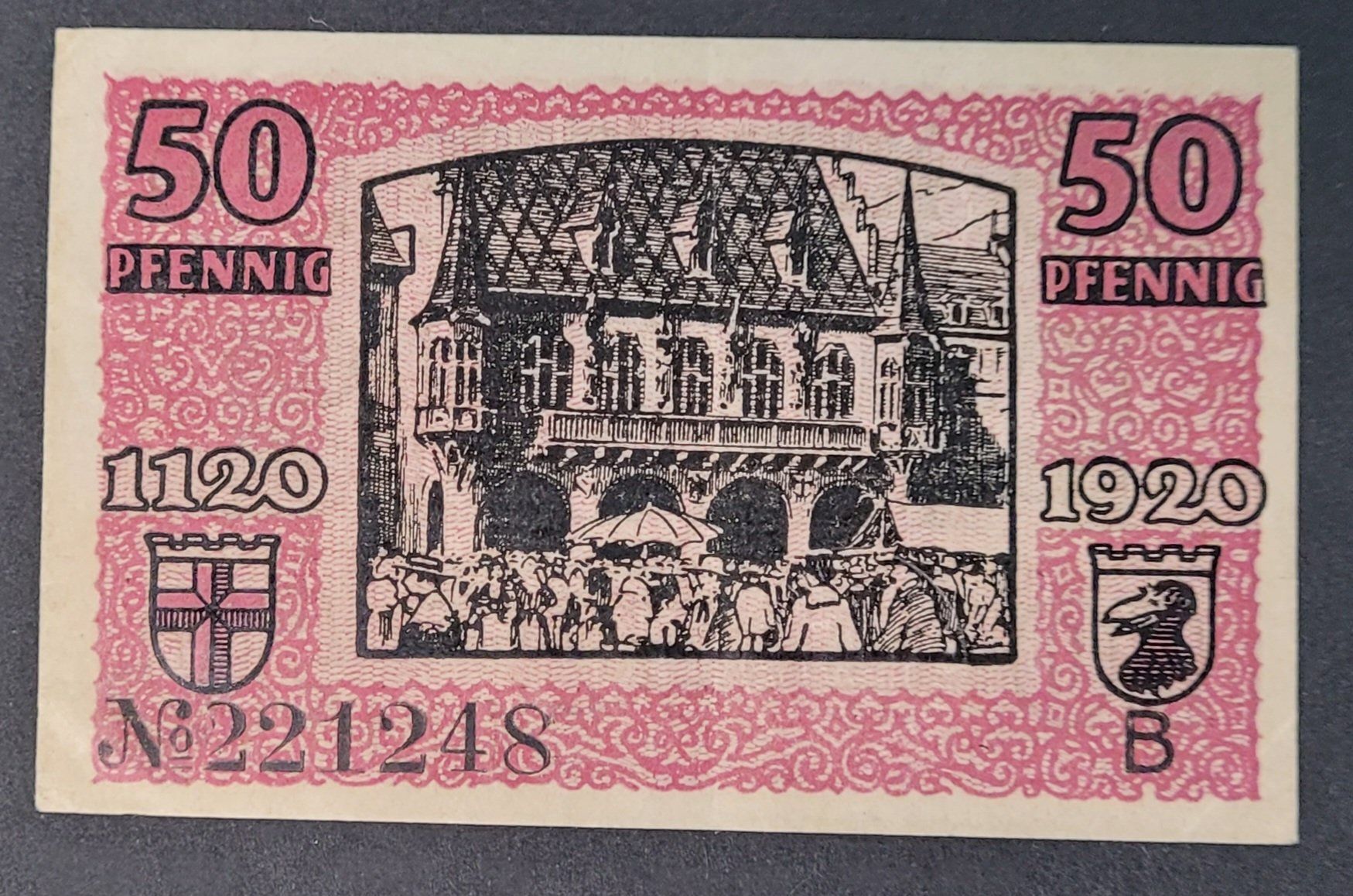 Banconote: 50 PFENNIG / FREIBURG 1920 – Usato da Mumpf venduto da antonio_schweiz_961 1