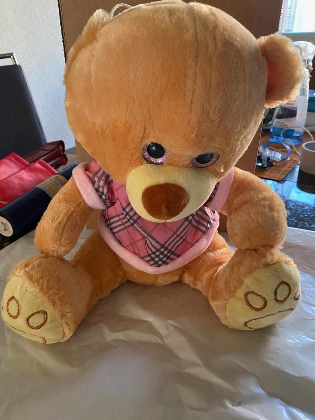 Spielzeuge: kuschliger Bär mit rosa Shirt – Neu (gemäss Beschreibung) aus Allenwinden von Obalu 2