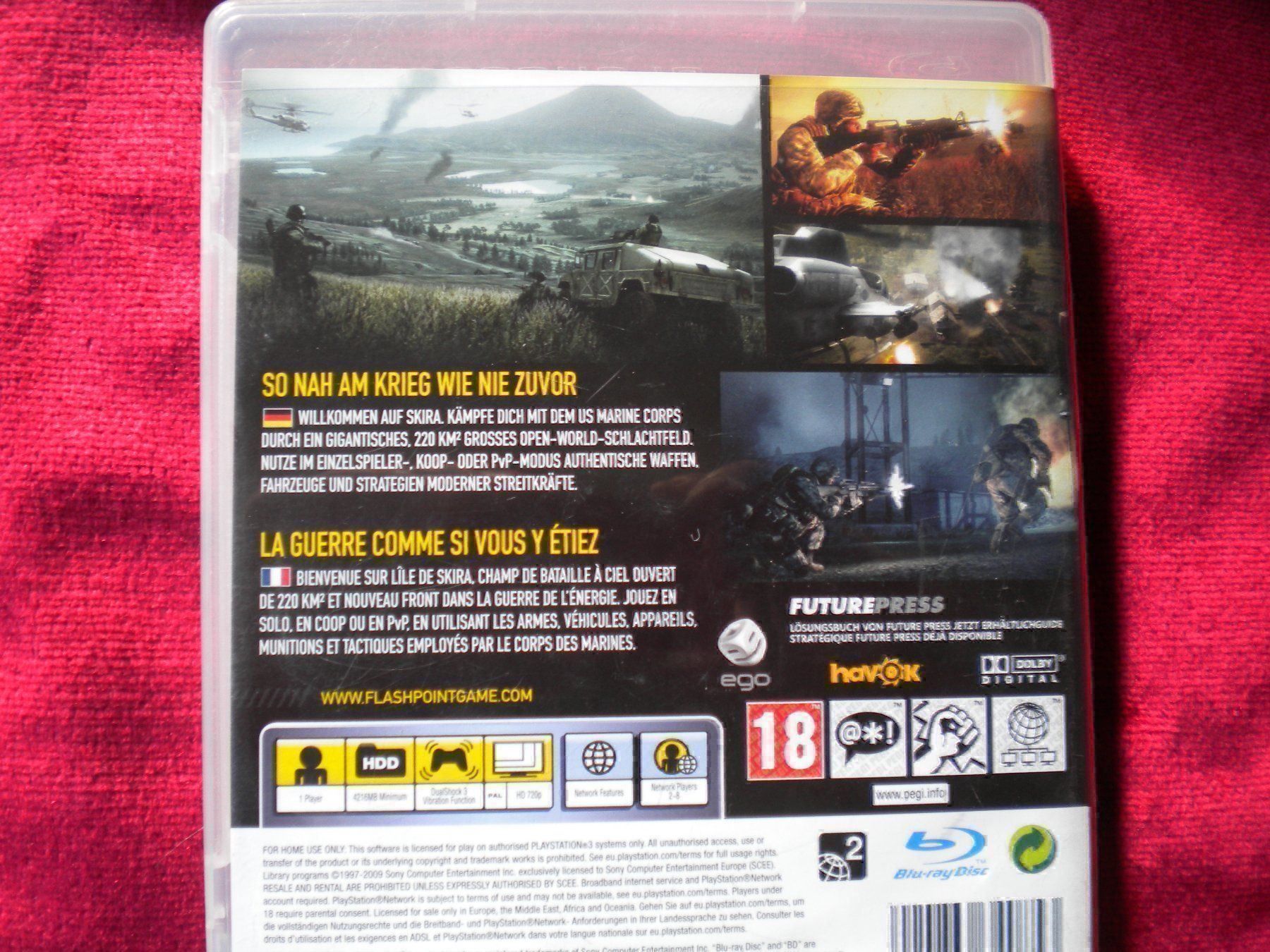 Sony Giochi: Flaschpoint Top Action Spiel – Usato da Spreitenbach venduto da Nanika 1
