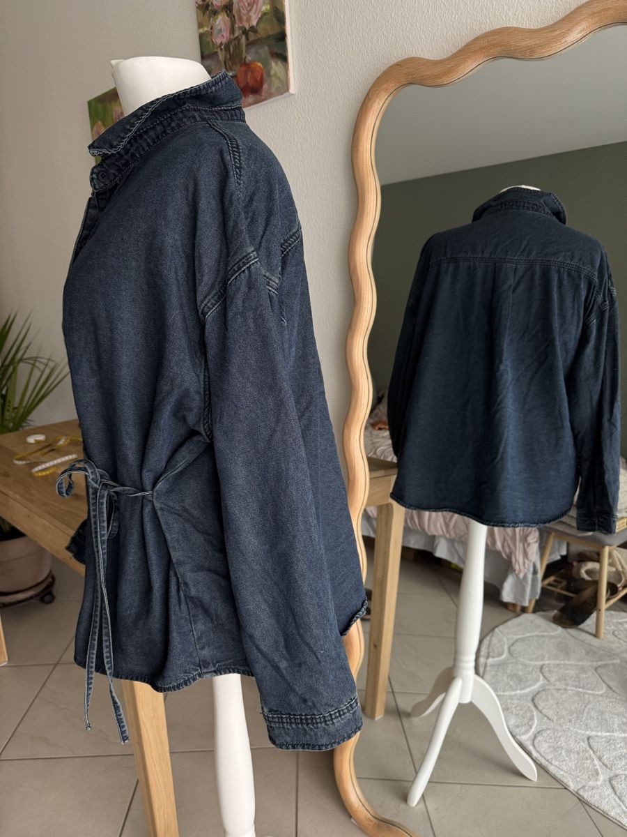 Camicette: Aparte, extravagante Jeans-Bluse – Nuovo (secondo la descrizione) da Muttenz venduto da einfach-schoen 1