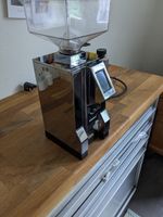Eureka Mignon Kaffeemühle, Chrom, Top Zustand!