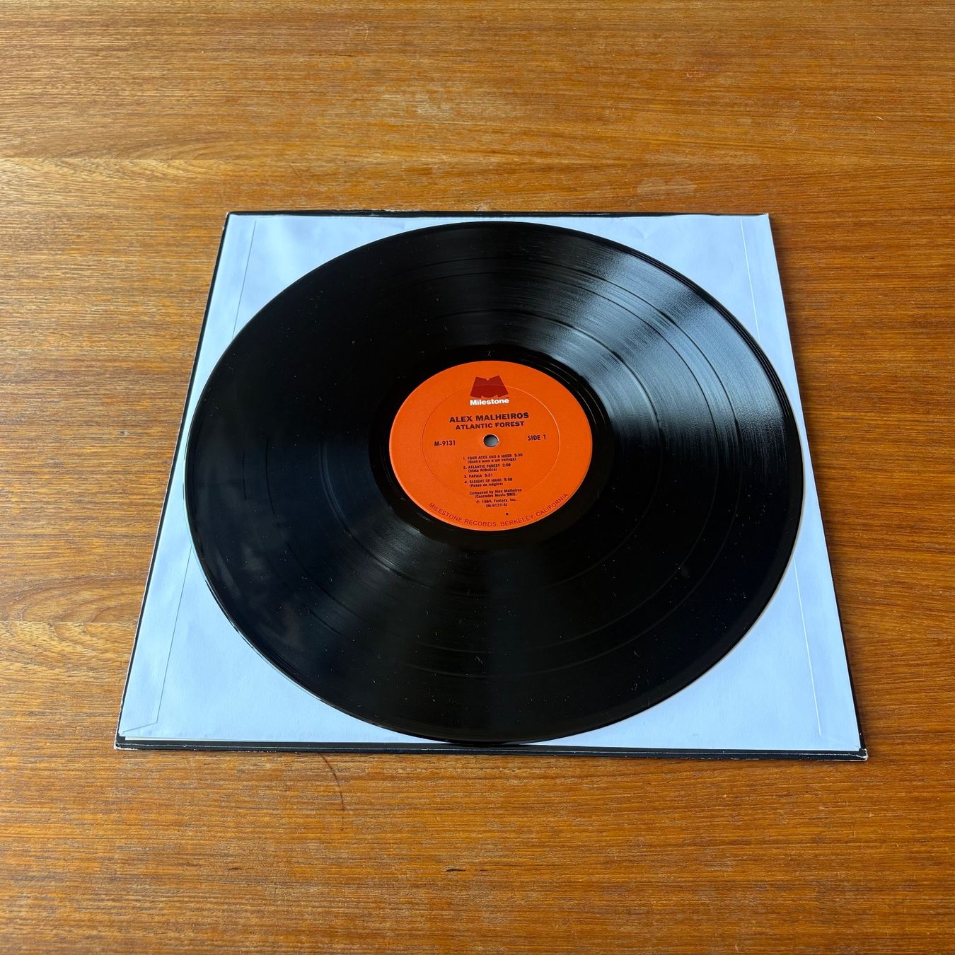 Dischi in vinile: Alex Malheiros – Atlantic Forest – Usato da Zürich venduto da gaal7 2