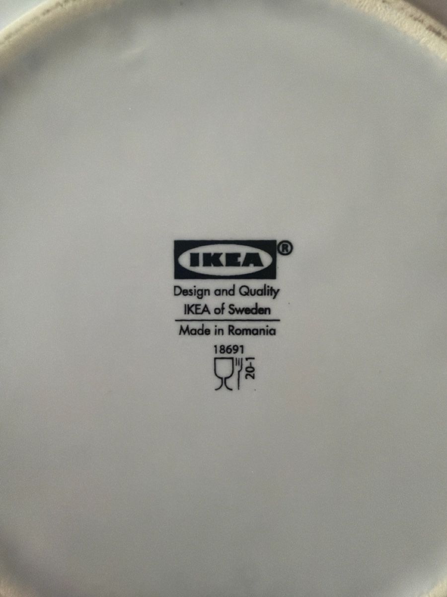 Ikea Piatti: Suppenteller Set grau 6 Stück – Usato da Kölliken venduto da ale_7d8j 2