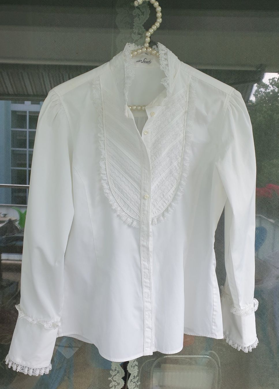 Van Laack Camicette: Bluse VAN LAACK,neuwertig,Gr.38,120 Fr. – Nuovo (secondo la descrizione) da Bülach venduto da reguskon