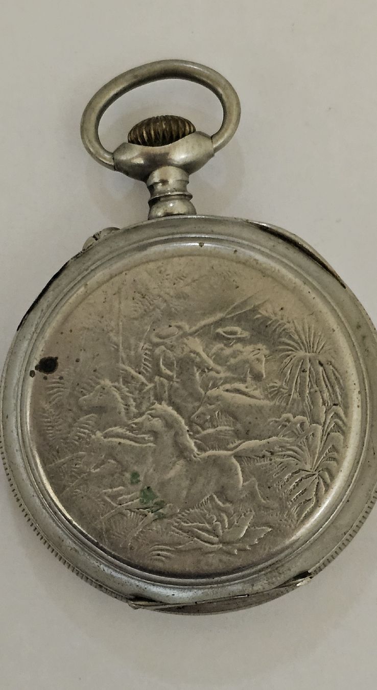 Uhren: Montre de poche ancienne – Defekt aus Genève von Fresko01 1