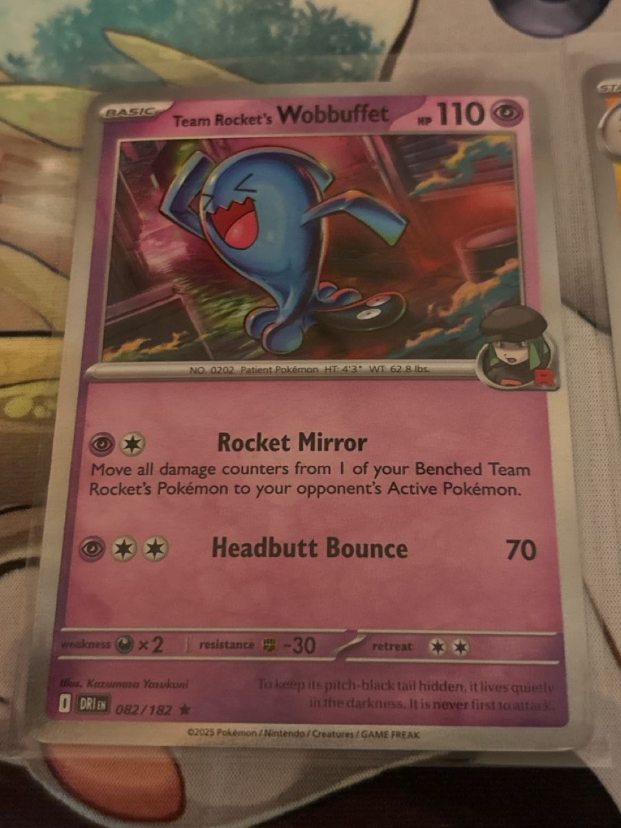 Pokémon Sammelbilder & Trading cards: Pokemon Karten Set! Team Rocket's Karten – Gebraucht aus Dietikon von PokemonSwissSpotify 1