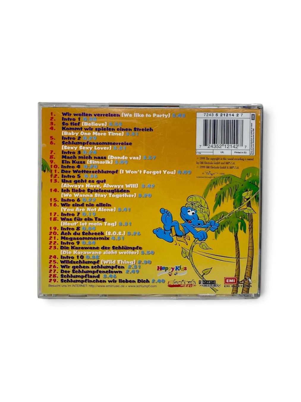 CD: Die Schlümpfe Super Sommer CD – Usato da Teufenthal AG venduto da Retro_Stash 2