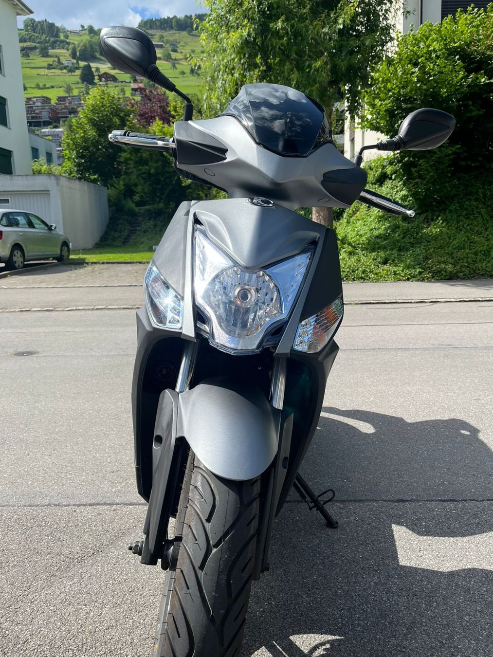 Kymco Scooter: Kymco Roller 125ccm – Usato da Ennetbürgen venduto da ron_qqh9 2