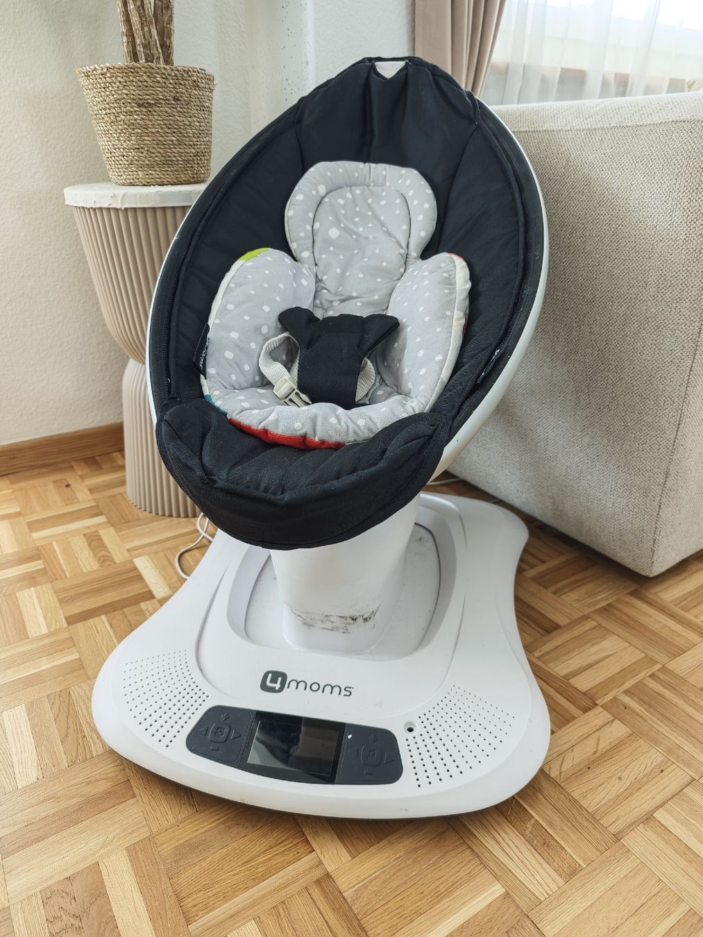 4moms Sdraiette & Sdraiette a dondolo: 4moms Babywippe – Usato da Volketswil venduto da Deal.Ecke