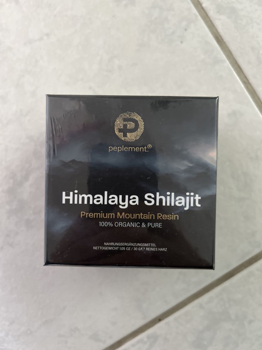 Cibi & Specialità: Himalaya Shilajit NEU – Nuovo e nell'imballaggio originale da Lostorf venduto da Venice16