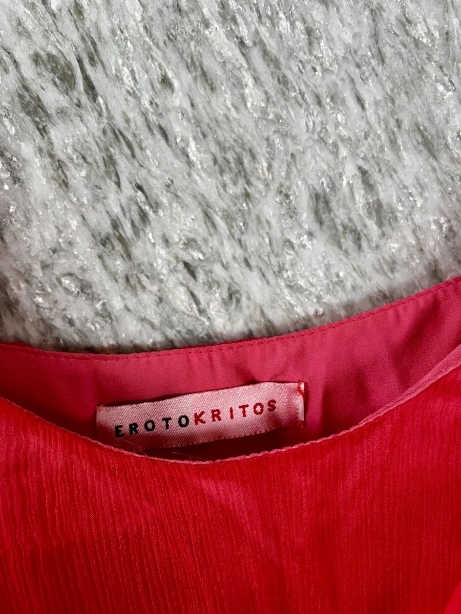 Vestiti: EROTOKRITOS.PARIS.100% Seidenchiffonkleid – Usato da Meilen venduto da Tamara23 8