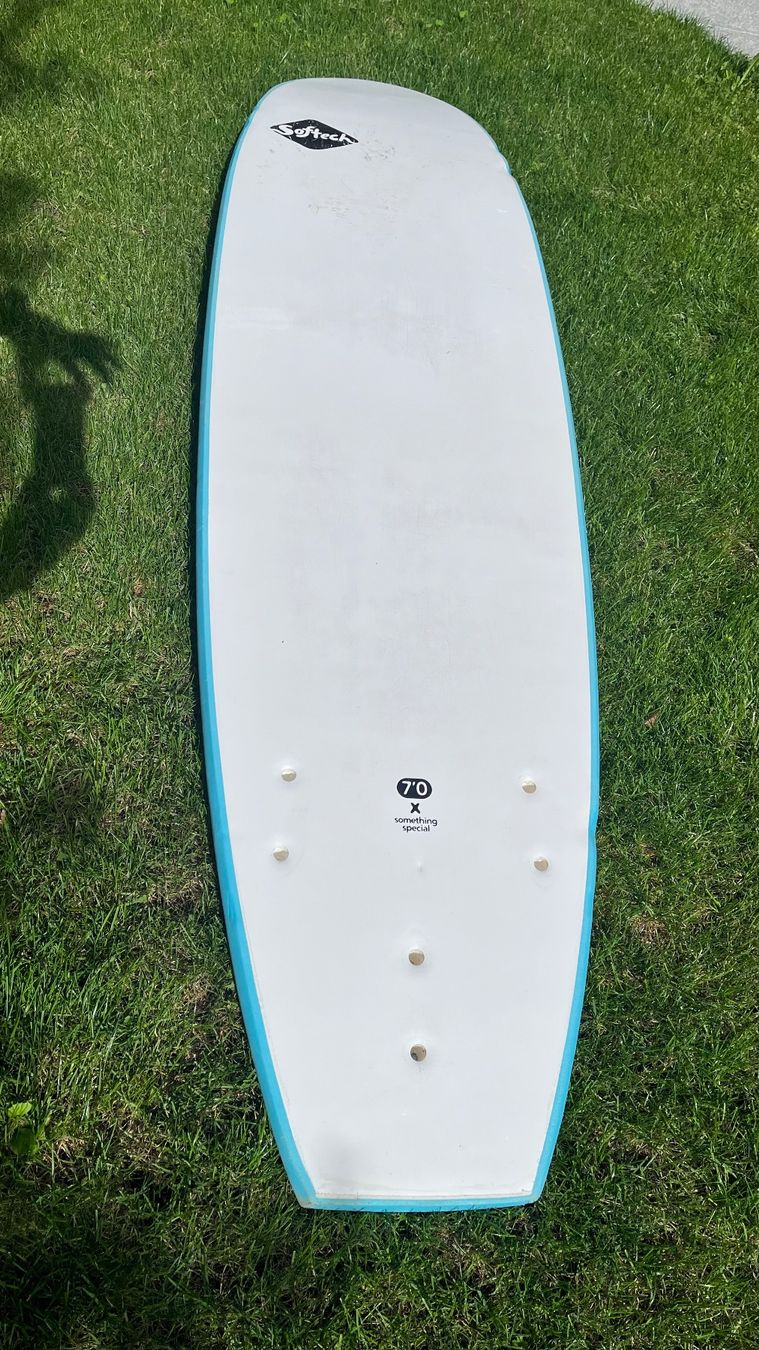 Tavole da surf e di nuoto: Surfboard Softech 7' (Softboard) – Usato da Stans venduto da Baba2011 5