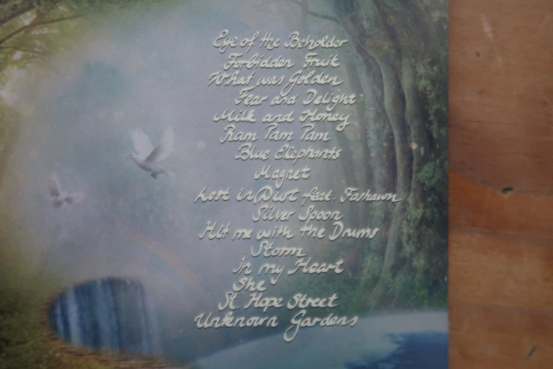 CDs: IRA MAY - EYE OF THE BEHOLDER - CD – Gebraucht aus Basel von Patiscat 2