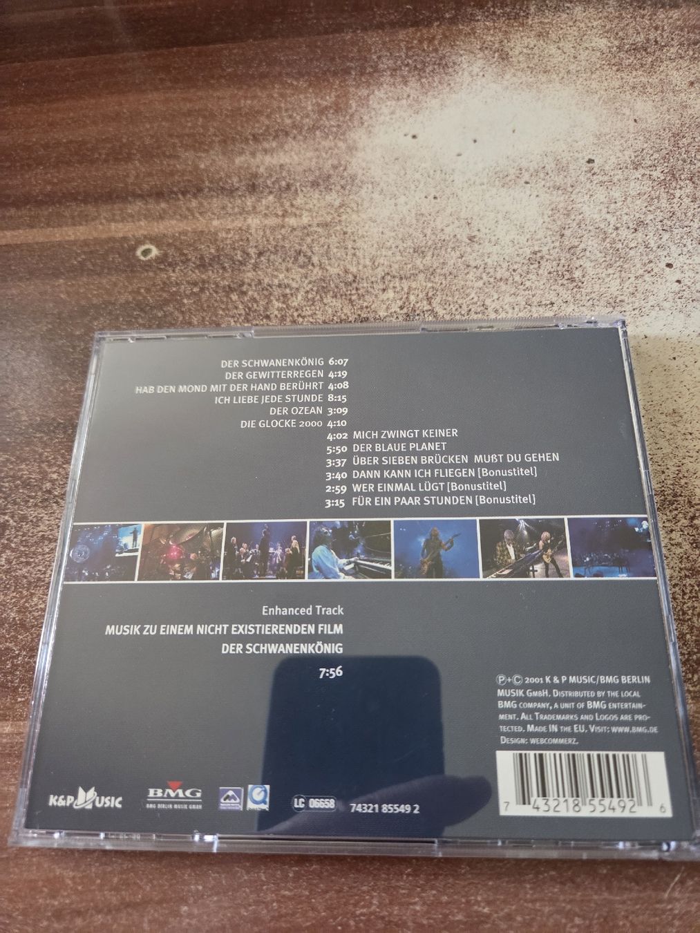 CD: Karat  - Das Konzert  - 25 Jahre Karat – Usato da Wattenwil venduto da Mage66 1