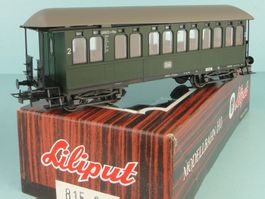 Liliput 815 03  Langenschwalbacher Bahn 2 Klasse, NEU