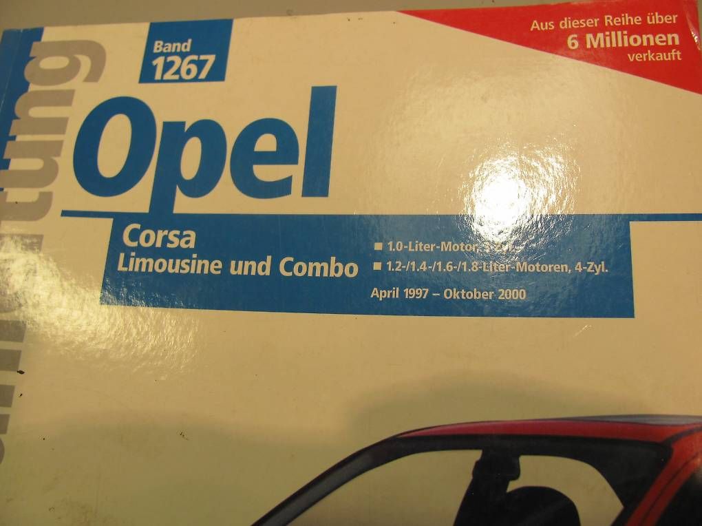 Bücher: Reparaturanleitung Opel Corsa – Gebraucht aus Neuenkirch von Karacko 2