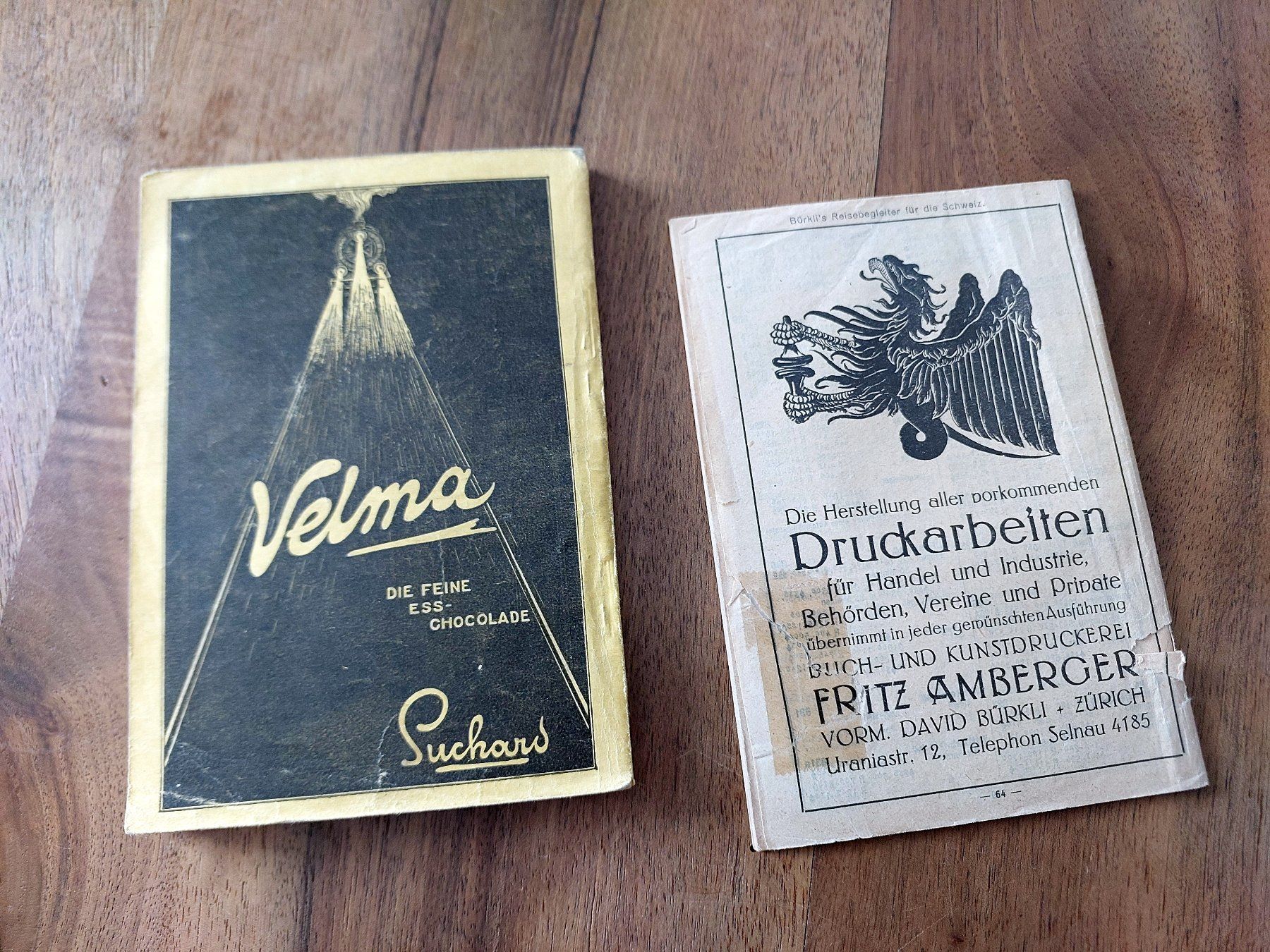 Libri: David Bürkli - Kursbuch Schweiz 1918 mit Beilage – Usato da Schönenwerd venduto da Steidi 9