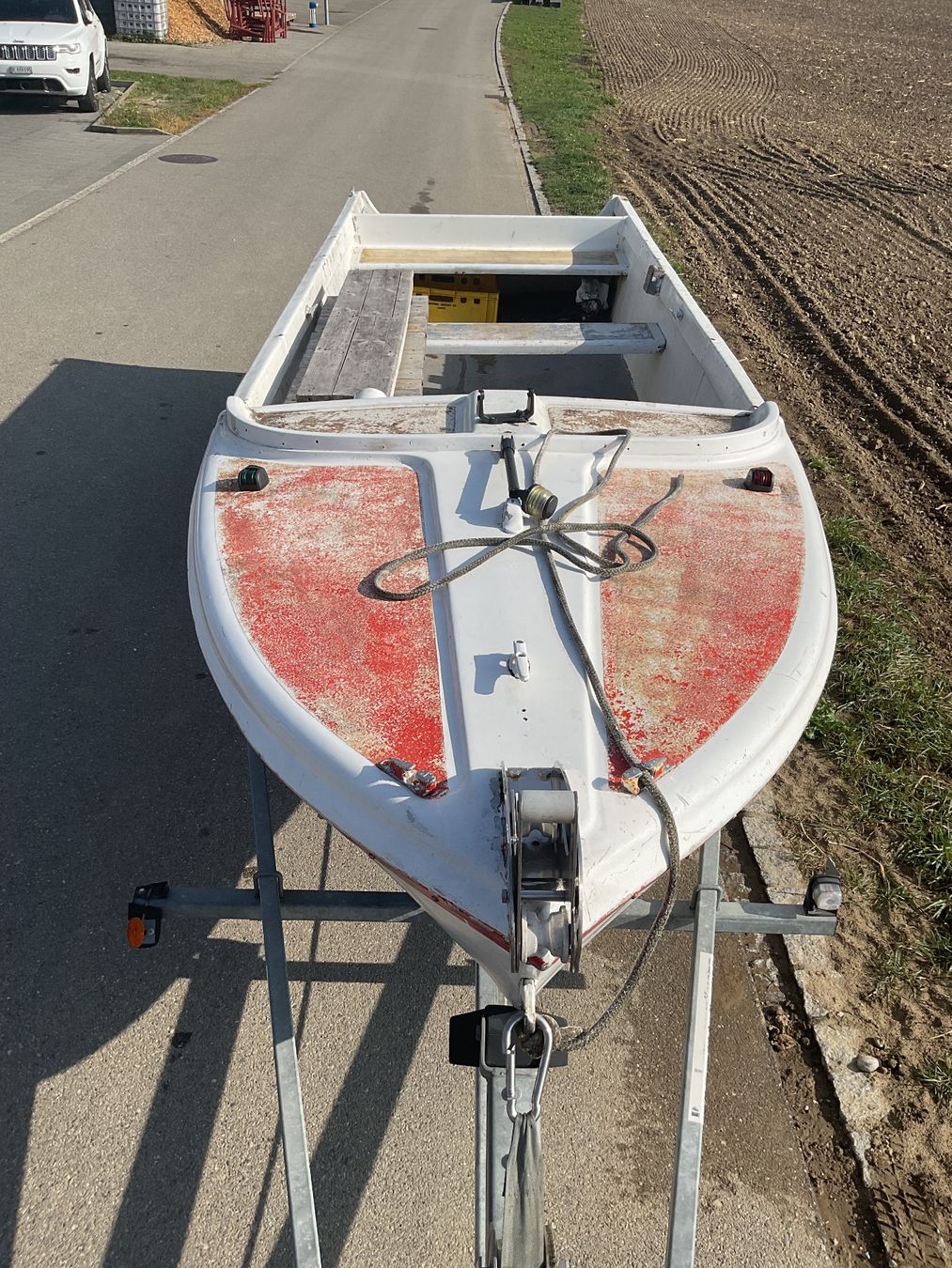 Bateaux: Fischerboot Räss/Familie – D'occasion à Hagneck par Kobogero 4